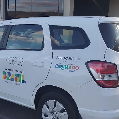CIPRv/Brumado resgata criança sozinha às margens da BR-030 em Brumado