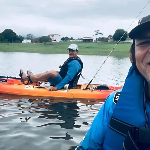 Caiaque, amizade e tucunaré: encontro em Condeúba celebra a pesca esportiva