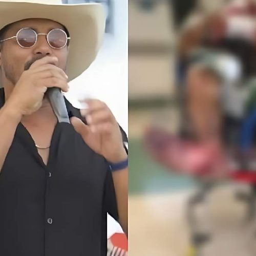 Cantor invade boate com facão e tenta matar rival após briga por mulher na Bahia