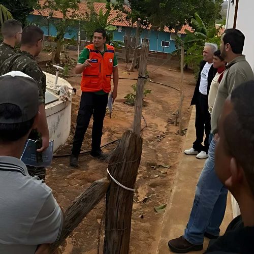Capacitação em Malhada de Pedras ensina militares e produtores a operar sistemas de dessalinização e melhora acesso à água