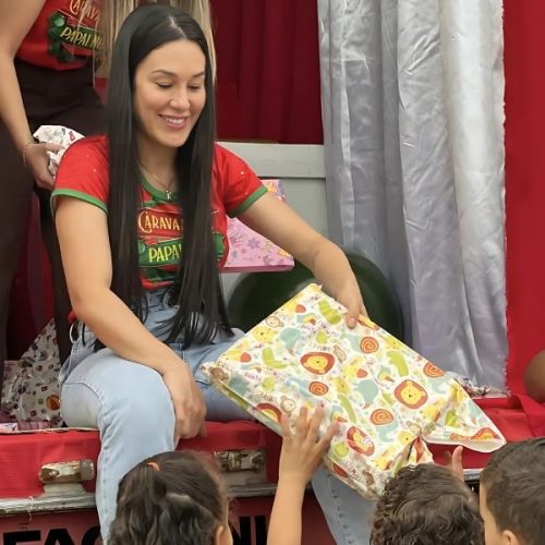 Caravana do Papai Noel emociona comunidades e reforça espírito natalino em Brumado