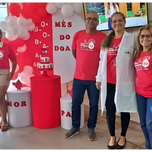 Caravanas levam doadores de Livramento ao Hemocentro de Brumado