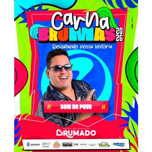 CarnaBrumas 2026 ganha força e confirma O Som do Povo como nova atração