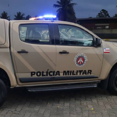 Carro com tenente da PM capota, pega fogo e mobiliza resgate perto de posto em Brumado