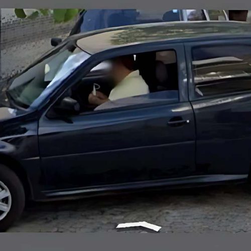 Carro é furtado durante a madrugada no Bairro das Flores e mobiliza moradores em Brumado