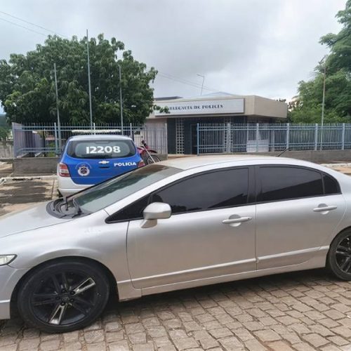 Carro roubado reaparece na zona rural e Polícia Civil age rápido em Botuporã