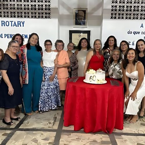 Casa da Amizade do Rotary de Brumado celebra 60 anos de serviços à comunidade