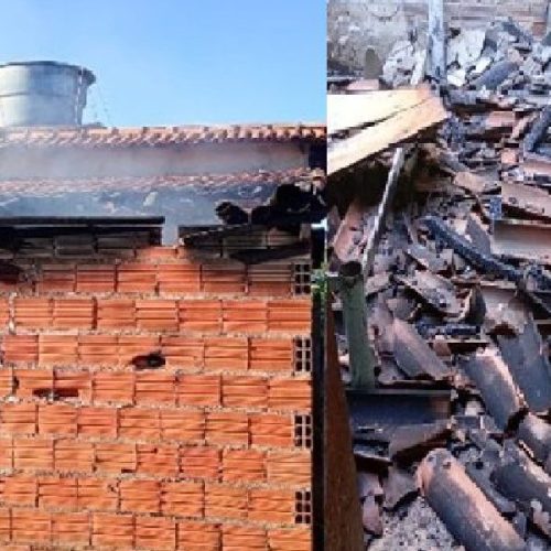 Casa é incendiada e polícia encontra indícios de ação criminosa em Pindaí