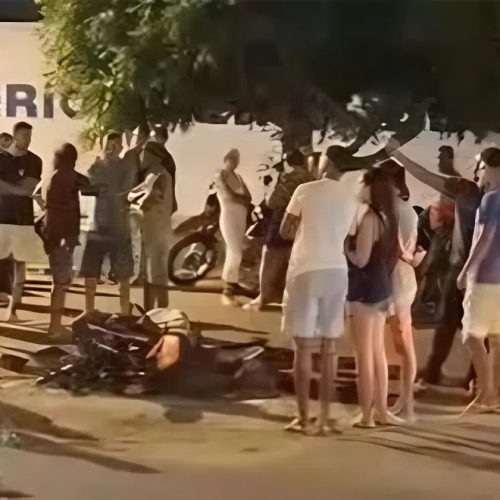 Casal Morre em Acidente Grave na BR-324 em Riachão do Jacuípe
