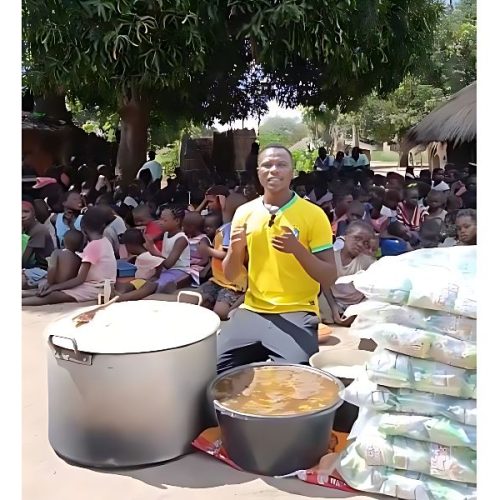 Casal de Brumado doa ao Projeto África e destaca fé, solidariedade e dignidade humana