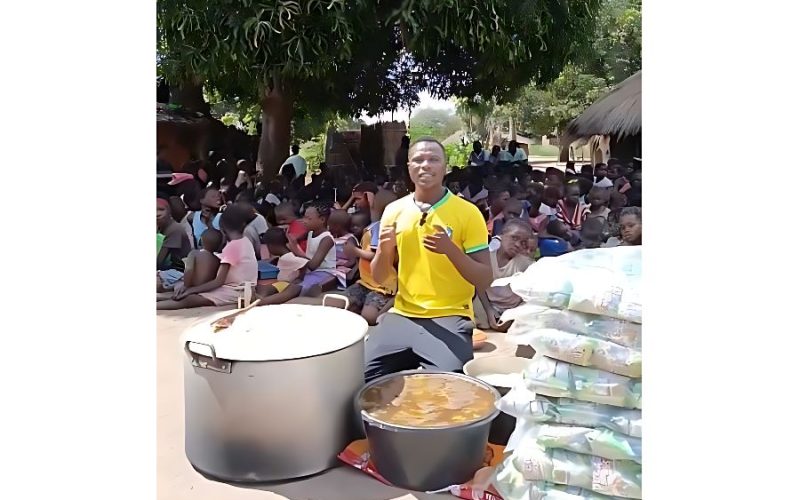 Casal de Brumado doa ao Projeto África e destaca fé, solidariedade e dignidade humana