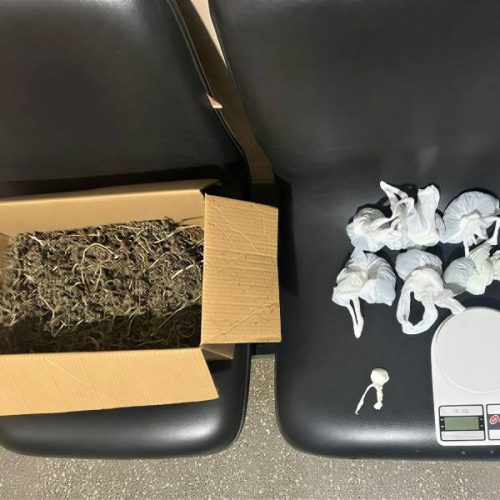 Casal é flagrado com drogas após fuga e acaba levado à delegacia na Chapada Diamantina