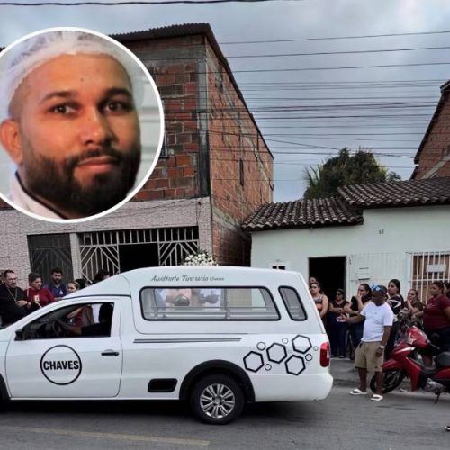 Chefe de cozinha encontrado morto em Maraú é sepultado após mais de três meses de espera