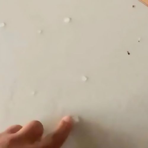 Chuva com granizo e ventos fortes atinge comunidades rurais de Brumado