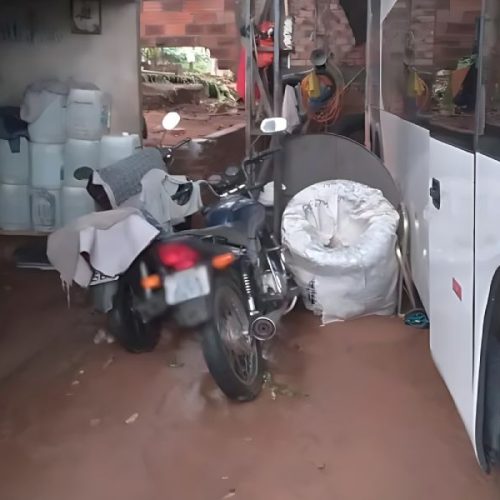Chuva de 85 mm provoca alagamentos e danos em casas e ruas de Brumado