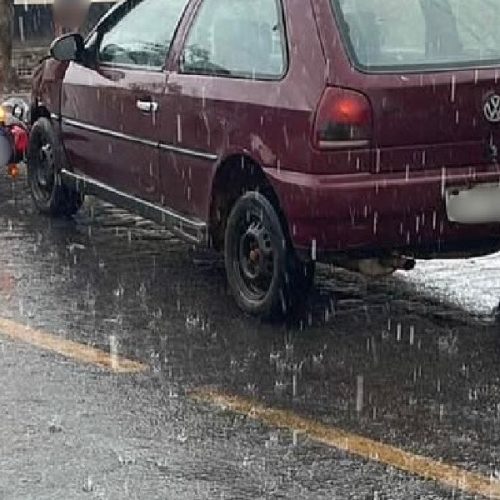 Chuva forte expõe ponto crítico e provoca novo acidente em Riacho de Santana
