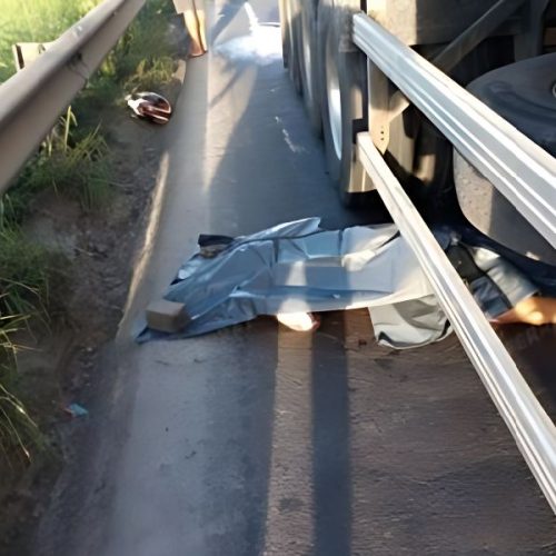 Ciclista morre após atropelamento no anel rodoviário de Vitória da Conquista