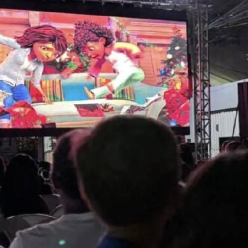 Cinema, emoção e cidadania: Brumado transforma praça em sala de sonhos e encerra ‘Férias Animadas’