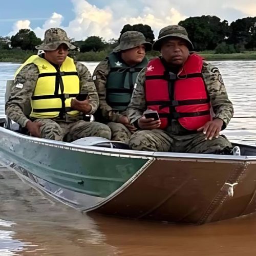 Cippa apreende redes de pesca e madeira irregular durante operação ambiental em Carinhanha