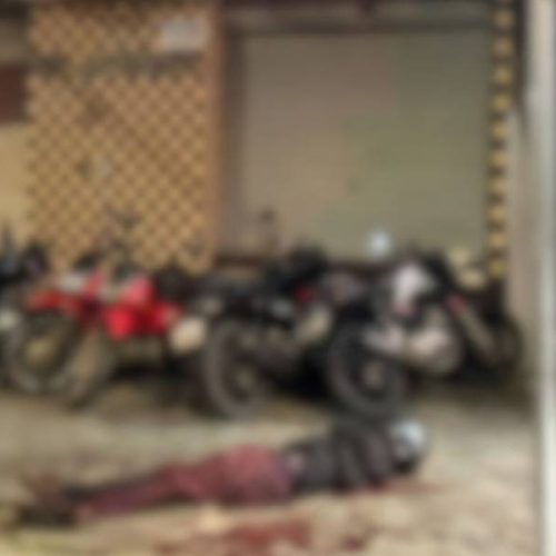 Cliente reage a assalto, um suspeito morre e outro fica ferido em supermercado de Conquista