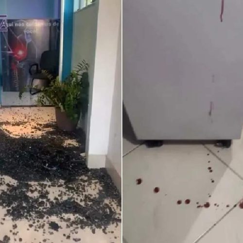 Clínica de fisioterapia é invadida após arrombamento no centro de Brumado