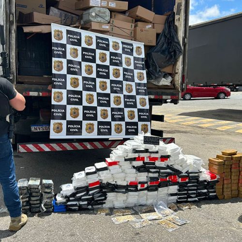 Cocaína, crack e pasta base: Polícia Civil desarticula esquema de tráfico entre São Paulo e Vitória da Conquista