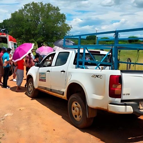 Colisão com veículo do SAAE em Macaúbas provoca morte de bebê e deixa gestante em estado grave