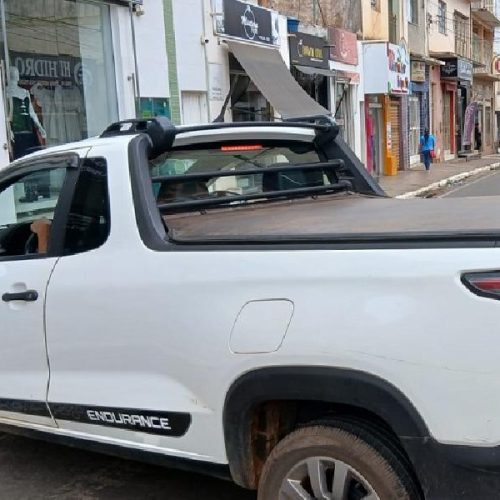 Manobra irregular trava avenida em Caculé e provoca caos no trânsito em horário de pico
