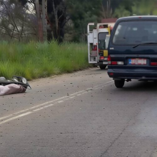 Colisão entre moto e van deixa um morto e outro ferido grave trecho entre Ipiaú e Ibirataia