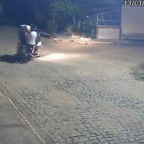 Colisão entre motocicletas em cruzamento deixa feridos em Livramento