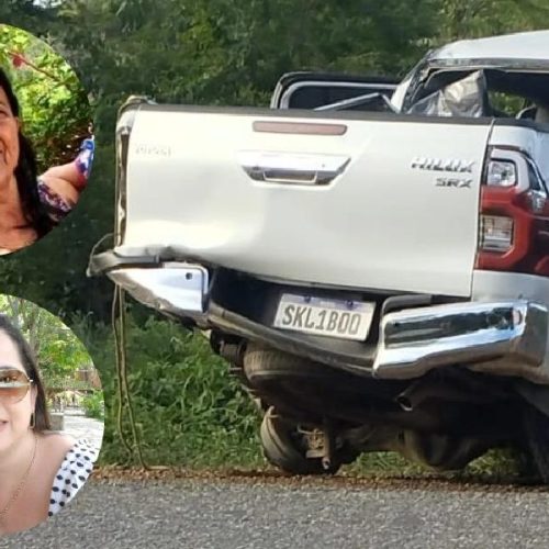 Colisão violenta na BA-160 mata mãe e filha de Dom Basílio no sudoeste da Bahia