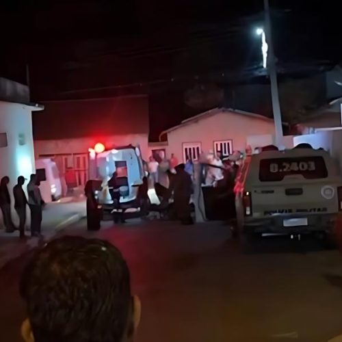 Confusão em festa termina com homem contido, medicado e levado ao hospital em Malhada de Pedras