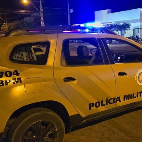 Homem é detido após agredir o próprio pai de 65 anos em Guanambi