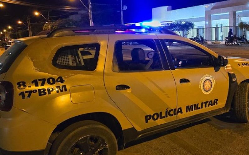 Cunhado ataca mulher com tijolo em Candiba e acaba preso pela PM