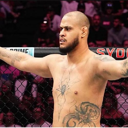 Conquistense Talisson Xicão vence mais uma no UFC e se aproxima do top 12 dos pesos-pesados