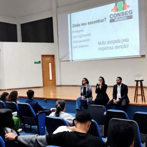 Conselho de Segurança de Brumado debate bullying e prevenção com estudantes do IFBA