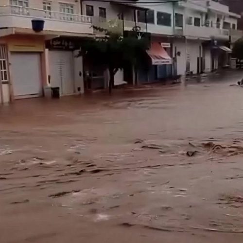 Alerta de chuva atinge 180 cidades da Bahia