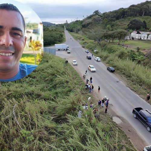 Corpo é encontrado perto de carro de mecânico de Ipiaú desaparecido desde do dia 27, na BR-330