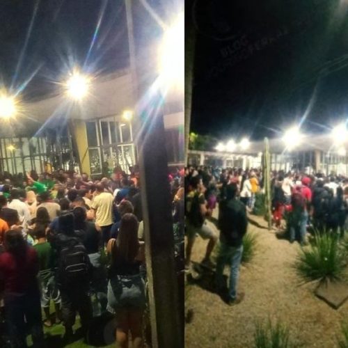 Corrente de fé emociona comunidade por Levi no Hospital de Base em Vitória da Conquista