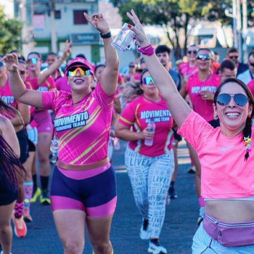Corrida de 5 km com cinco paradas marca dois anos do Movimento em Brumado