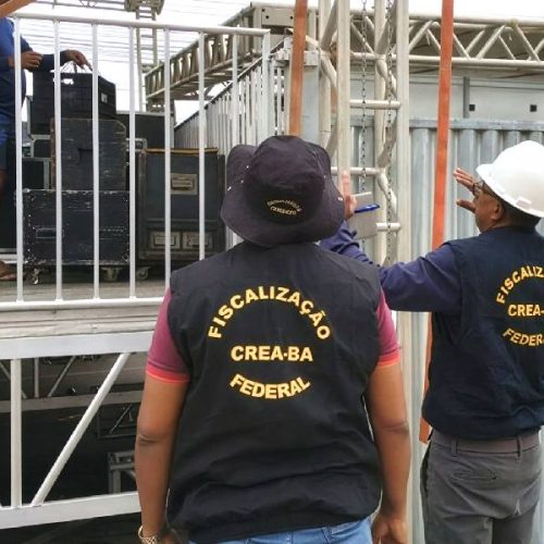 Crea-BA aprova estrutura do Carnaval 2026 e garante segurança da festa em Brumado