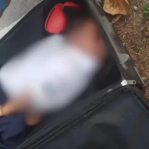 Criança de 6 anos é encontrada morta em mala; polícia apura homicídio