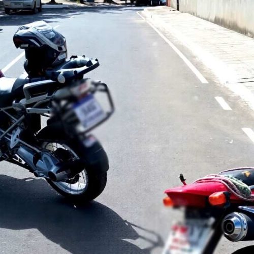 Criança fica ferida após batida entre motocicletas em avenida de Brumado