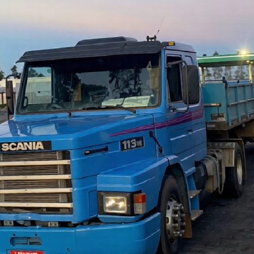 Criminosos sequestram motorista e desaparecem com carreta após horas de cárcere em Corentina