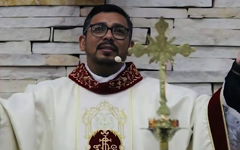 Crueldade: Padre é torturado e morto a golpes de martelo