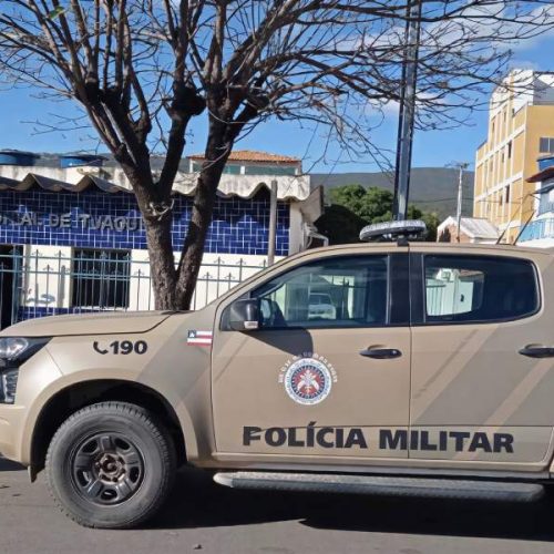 Homem é preso suspeito de ameaçar e agredir companheira na zona rural de Ituaçu