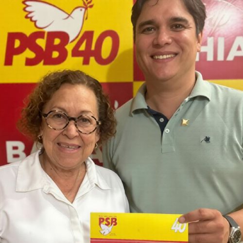 Deputado Vitor Bonfim troca de partido e fortalece estratégia do PSB para eleições de 2026
