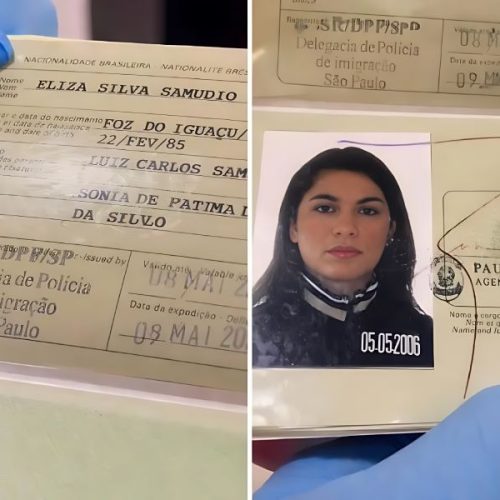 Documento de Eliza Samudio reaparece em Portugal 15 anos após crime que chocou o país