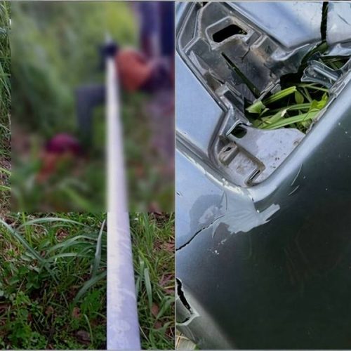 Duas mulheres morrem e uma fica ferida em atropelamento na BR-101, em Ibirapitanga