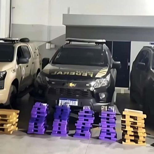 Dupla é presa com 188 quilos de maconha em Riachão das Neves